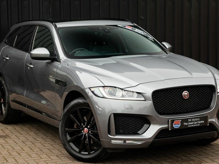 Jaguar F-Pace 2.0D 180 Chequered Flag Awd SD69SZT Grey #2