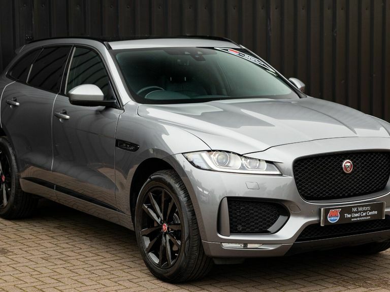 Jaguar F-Pace 2.0D 180 Chequered Flag Awd SD69SZT Grey #3