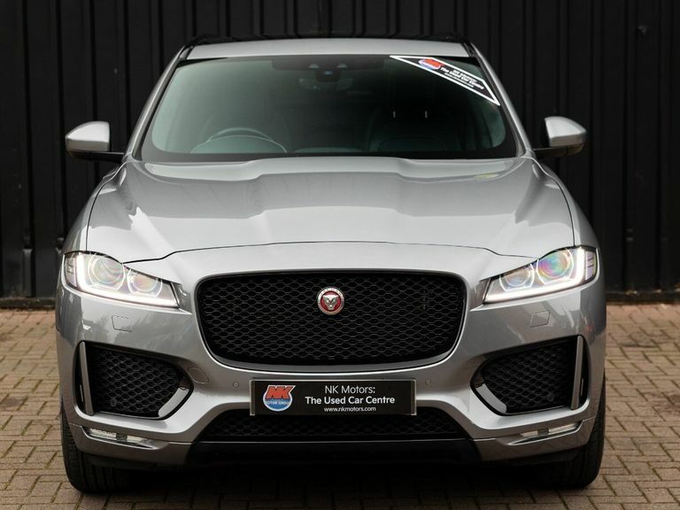 Jaguar F-Pace 2.0D 180 Chequered Flag Awd SD69SZT Grey #4