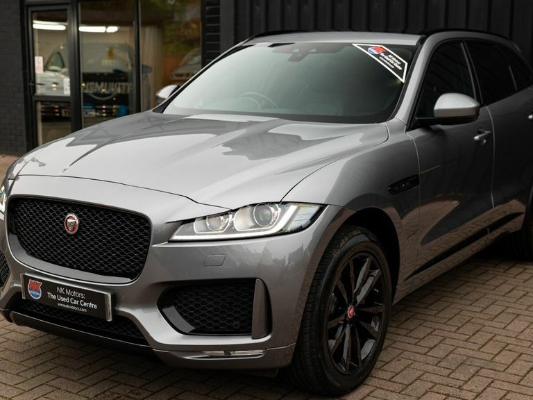 Jaguar F-Pace 2.0D 180 Chequered Flag Awd SD69SZT Grey #5