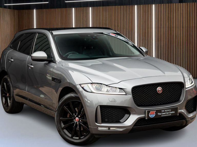 Jaguar F-Pace 2.0D 180 Chequered Flag Awd Grey