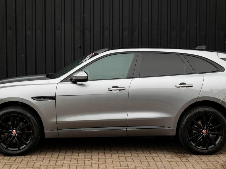 Jaguar F-Pace 2.0D 180 Chequered Flag Awd SD69SZT Grey #6