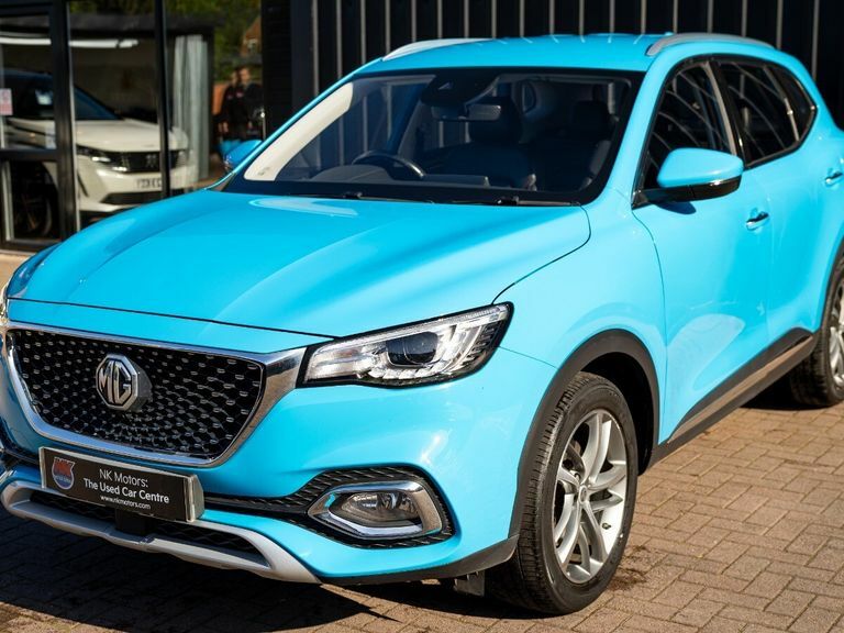 MG HS 1.5 T-gdi Excite Dct MD72CDX Blue #5