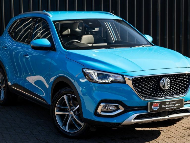 MG HS 1.5 T-gdi Excite Dct MD72CDX Blue #2