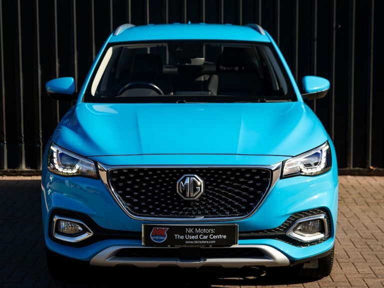 MG HS 1.5 T-gdi Excite Dct MD72CDX Blue #4