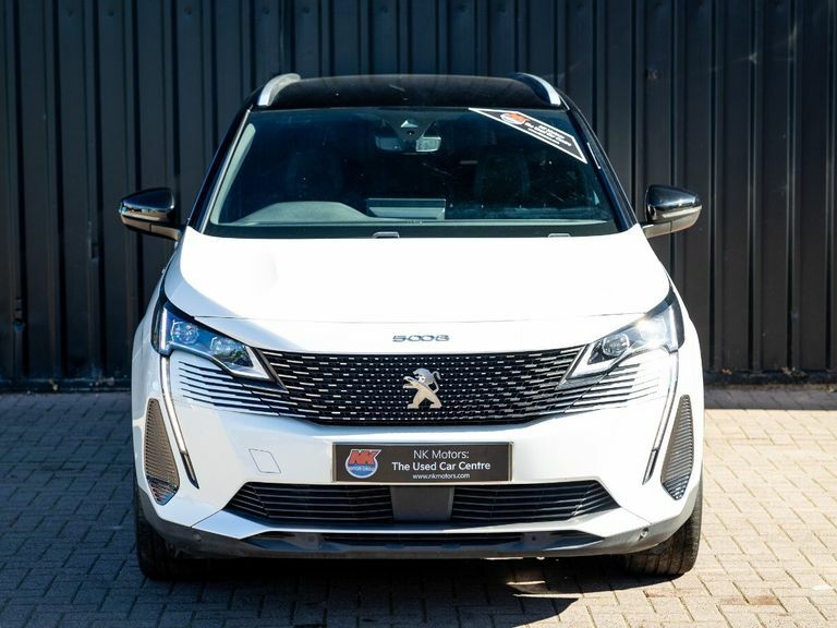 Peugeot 5008 1.5 Bluehdi Gt Eat8 White #4