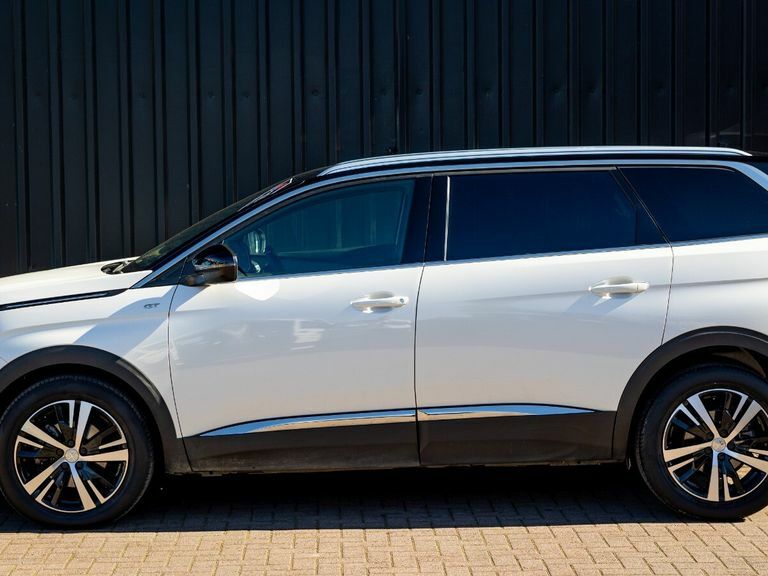 Peugeot 5008 1.5 Bluehdi Gt Eat8 White #6