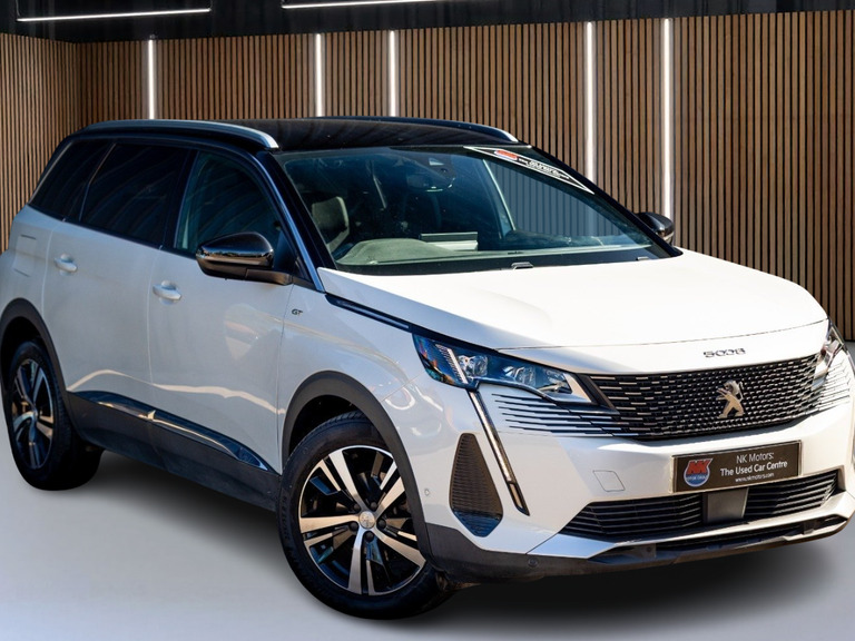 Peugeot 5008 1.5 Bluehdi Gt Eat8 White