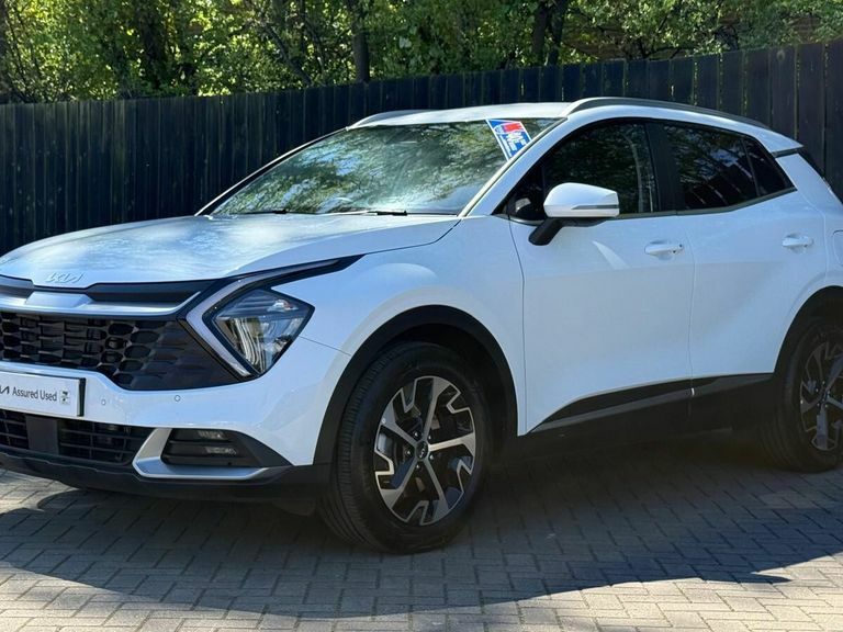 Kia Sportage 1.6T Gdi 157 48V Isg 3 Dct YG75SNX White #4