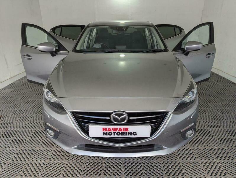 Mazda 3 2.0 Skyactiv-g Sport Nav PX65ZWF Silver #6
