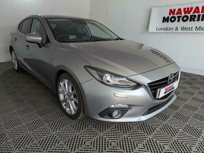 Mazda 3 2.0 Skyactiv-g Sport Nav Silver