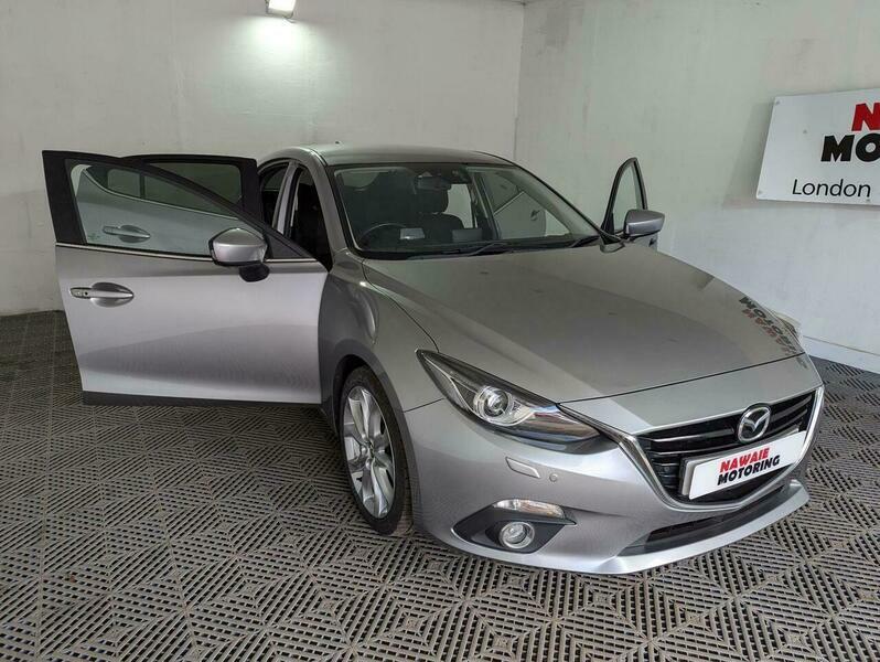 Mazda 3 2.0 Skyactiv-g Sport Nav PX65ZWF Silver #5
