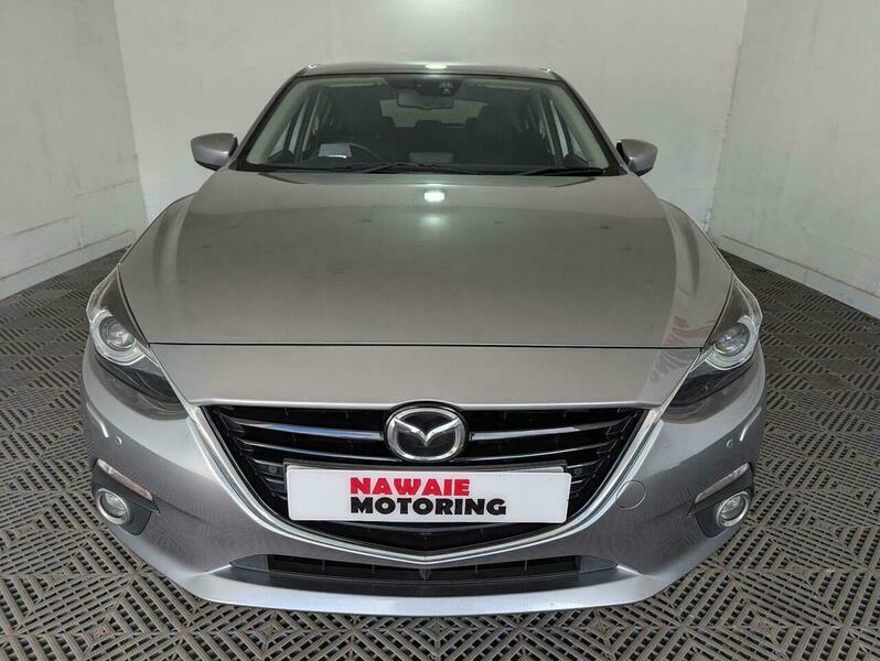 Mazda 3 2.0 Skyactiv-g Sport Nav PX65ZWF Silver #2