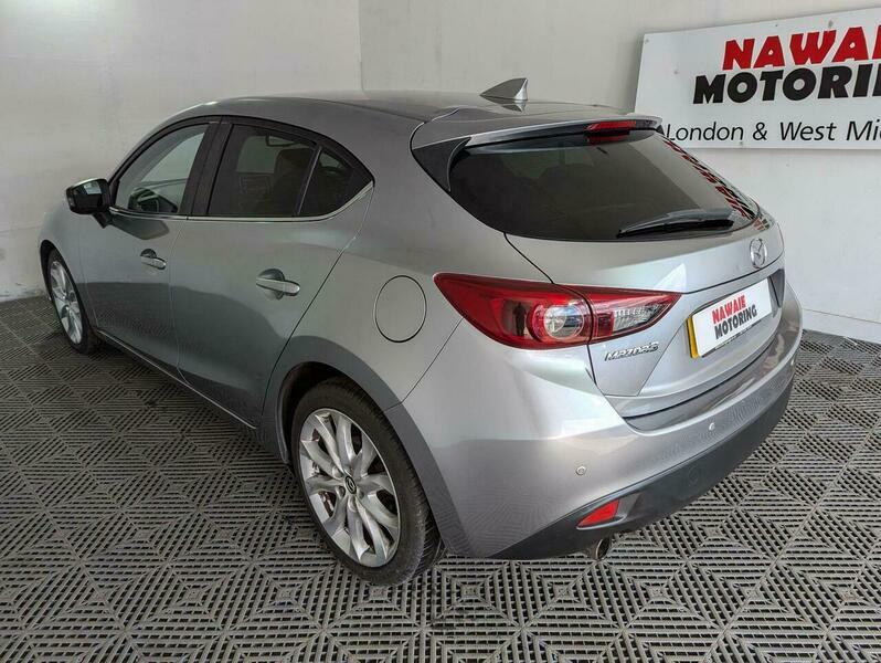 Mazda 3 2.0 Skyactiv-g Sport Nav PX65ZWF Silver #4