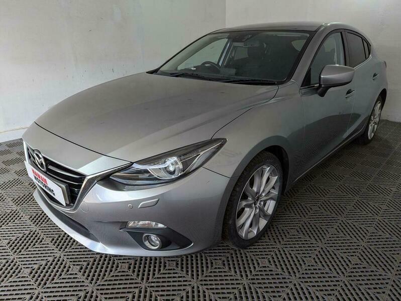 Mazda 3 2.0 Skyactiv-g Sport Nav PX65ZWF Silver #3