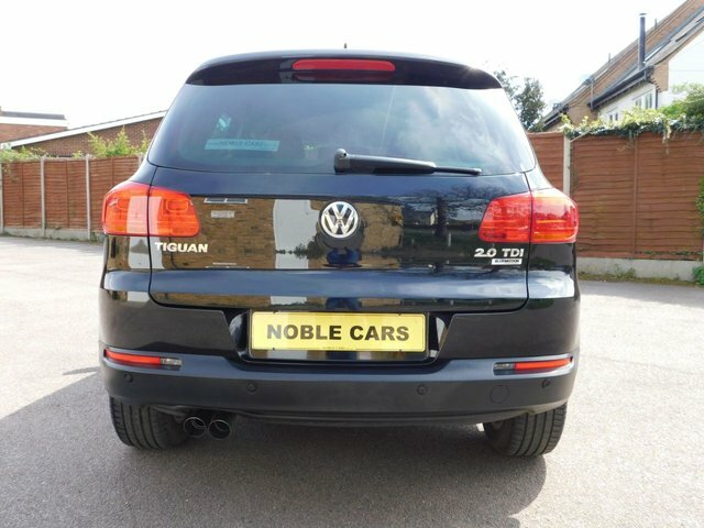 Volkswagen Tiguan 2.0 Tdi Bluemotion Tech Match Suv Manua KY64HFT Black #5