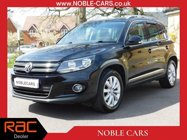 Volkswagen Tiguan 2.0 Tdi Bluemotion Tech Match Suv Manua Black