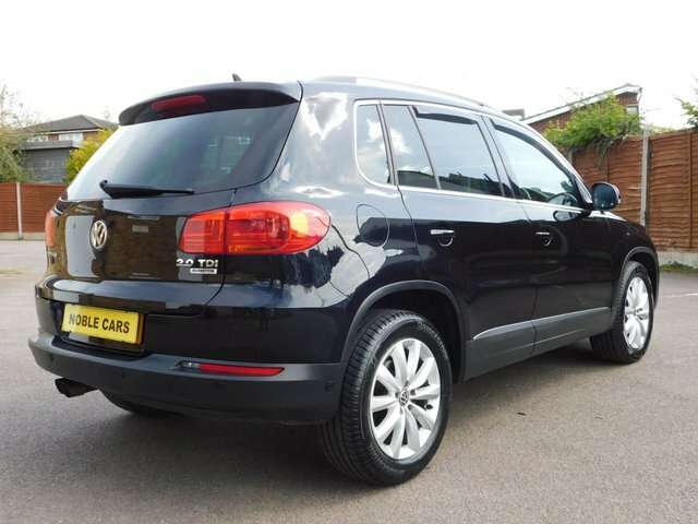 Volkswagen Tiguan 2.0 Tdi Bluemotion Tech Match Suv Manua KY64HFT Black #6
