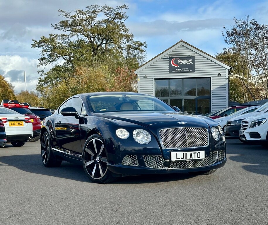 Bentley Continental Gt 6.0 Gt