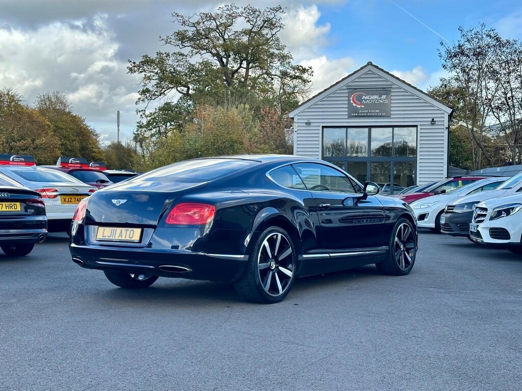 Bentley Continental Gt 6.0 Gt LJ11ATO #4