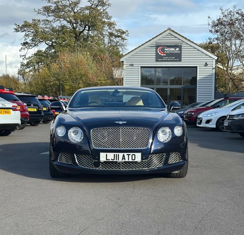 Bentley Continental Gt 6.0 Gt LJ11ATO #2