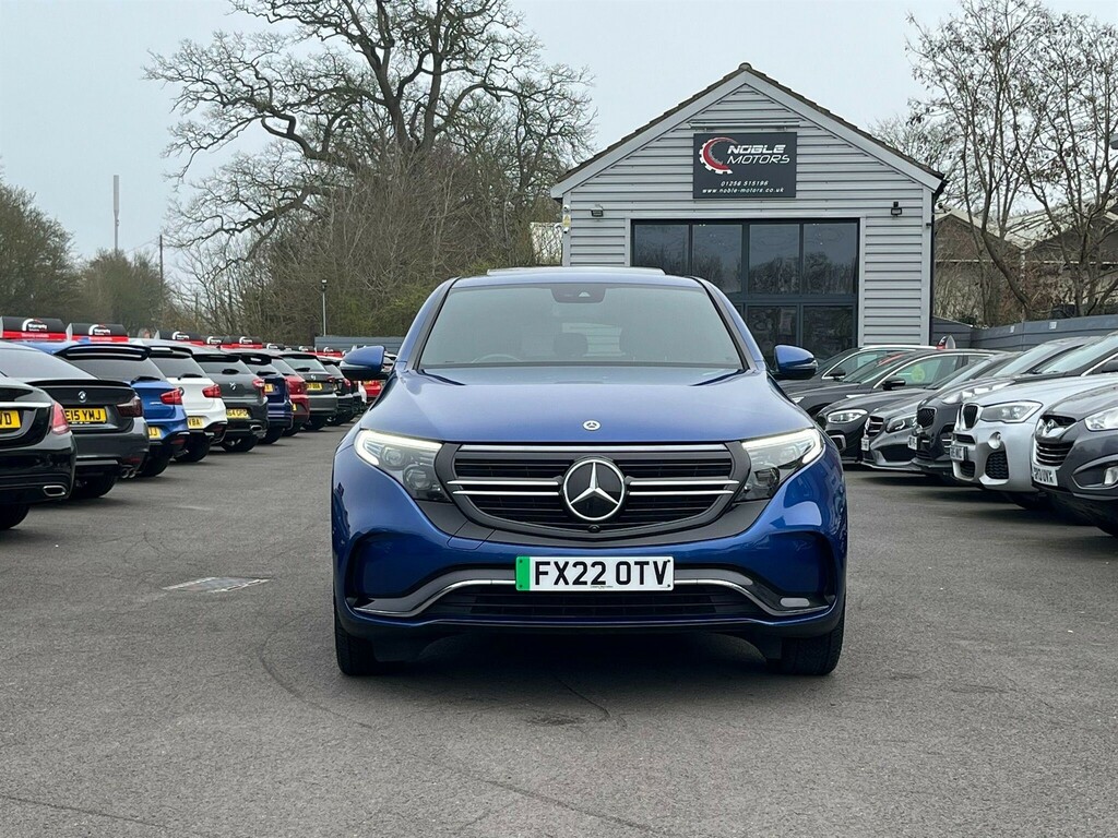 Mercedes-Benz EQC 400 80Kwh Amg Line Premium 4Matic FX22OTV #2