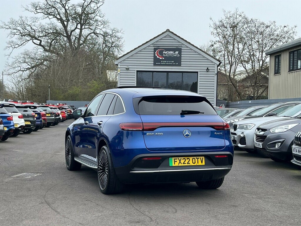 Mercedes-Benz EQC 400 80Kwh Amg Line Premium 4Matic FX22OTV #5