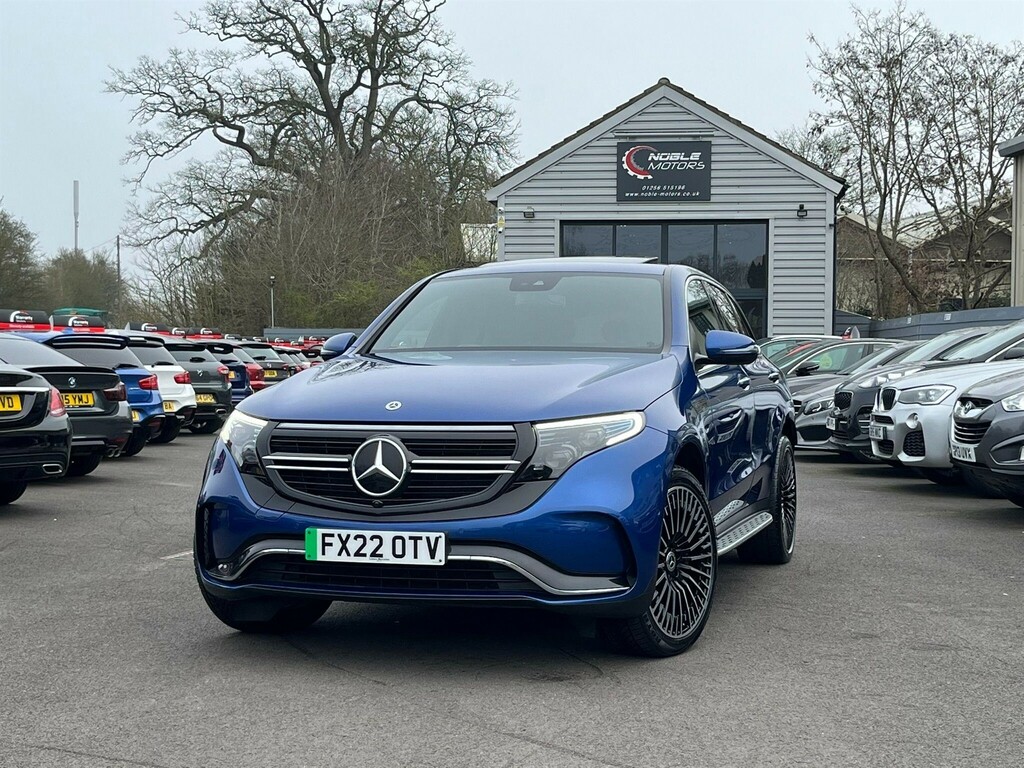 Mercedes-Benz EQC 400 80Kwh Amg Line Premium 4Matic FX22OTV #3