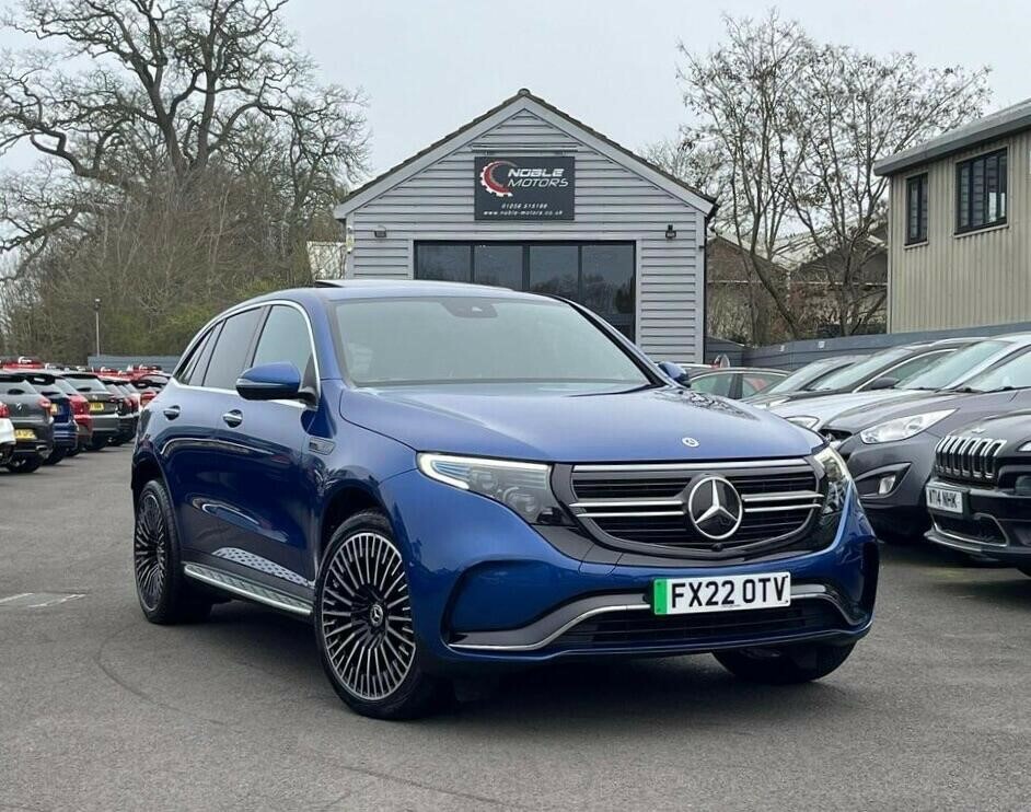 Mercedes-Benz EQC 400 80Kwh Amg Line Premium 4Matic