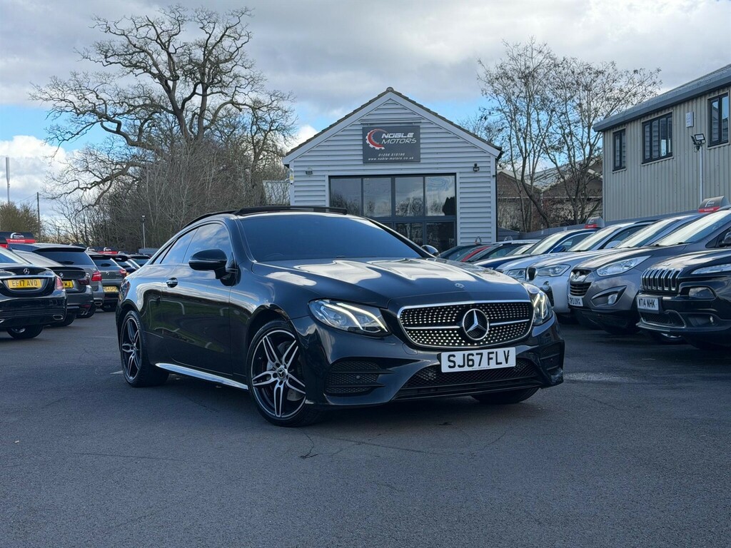 Mercedes-Benz E Class 2.0 D Amg Line Premium G-tronic Euro 6 Ss 