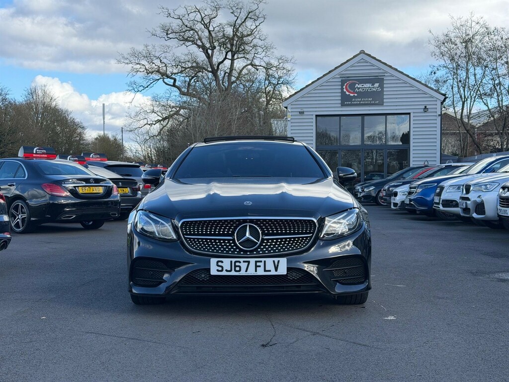 Mercedes-Benz E Class 2.0 D Amg Line Premium G-tronic Euro 6 Ss SJ67FLV #2