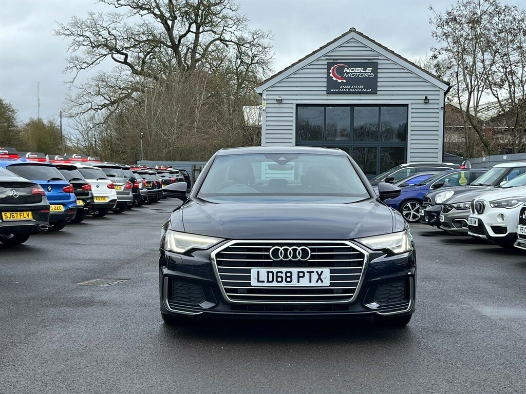 Audi A6 Saloon 2.0 Tdi 40 S Line S Tronic Euro 6 Ss Blue #2