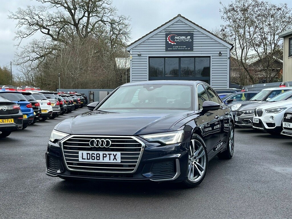 Audi A6 Saloon 2.0 Tdi 40 S Line S Tronic Euro 6 Ss Blue #3