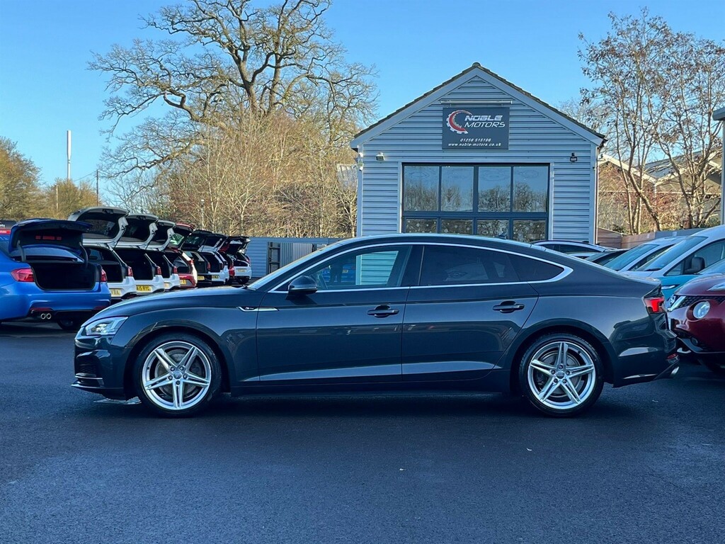 Audi A5 2.0 Tfsi S Line Sportback S Tronic Euro 6 Ss GC18VFG  #4