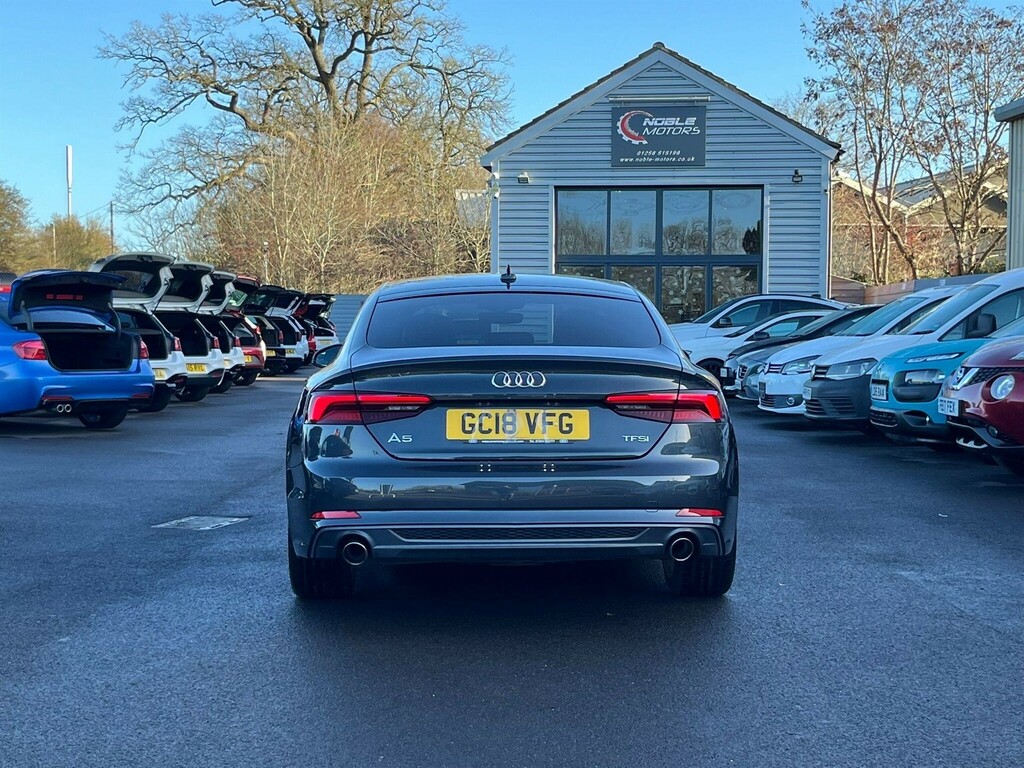 Audi A5 2.0 Tfsi S Line Sportback S Tronic Euro 6 Ss GC18VFG  #6