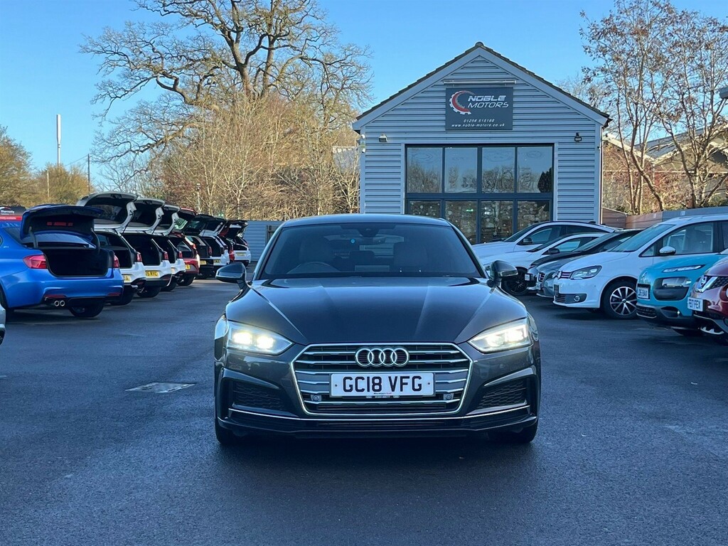 Audi A5 2.0 Tfsi S Line Sportback S Tronic Euro 6 Ss GC18VFG  #2