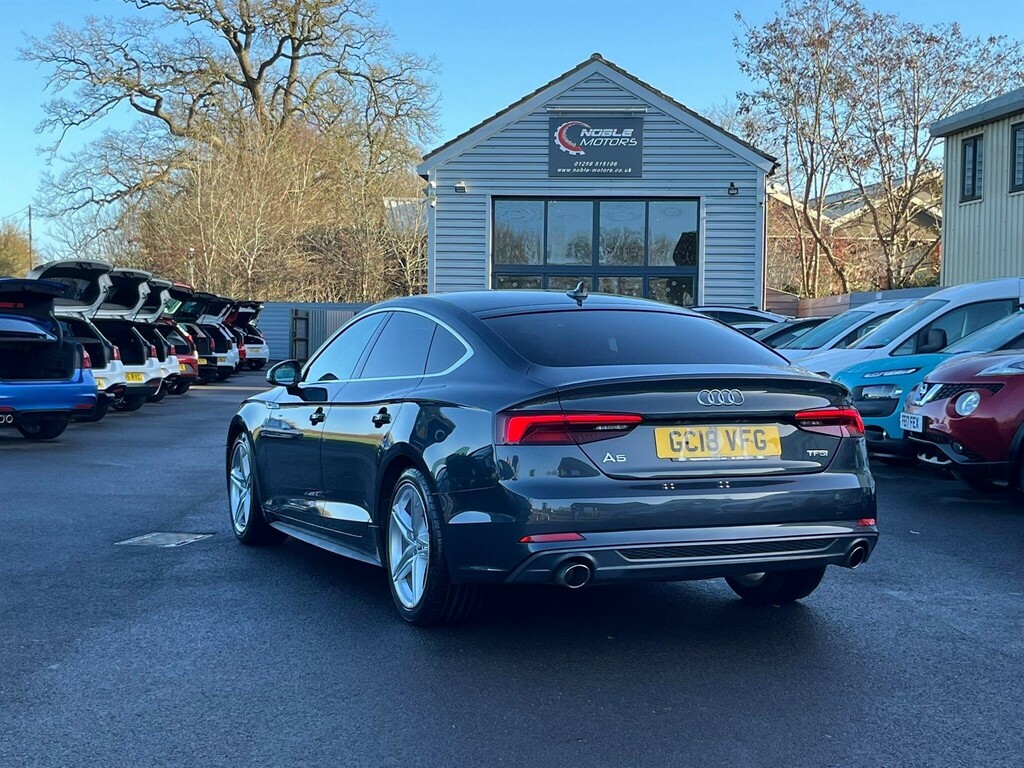 Audi A5 2.0 Tfsi S Line Sportback S Tronic Euro 6 Ss GC18VFG  #5