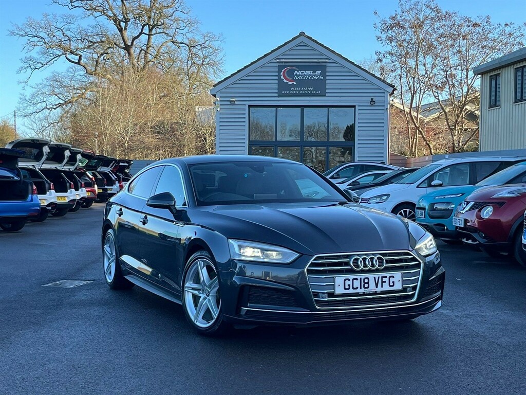 Audi A5 2.0 Tfsi S Line Sportback S Tronic Euro 6 Ss