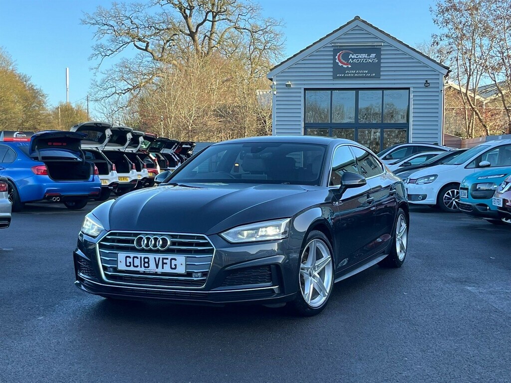 Audi A5 2.0 Tfsi S Line Sportback S Tronic Euro 6 Ss GC18VFG  #3