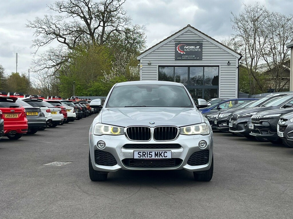 BMW X4 2.0 20D M Sport Xdrive Euro 6 Ss SR15MKC  #2