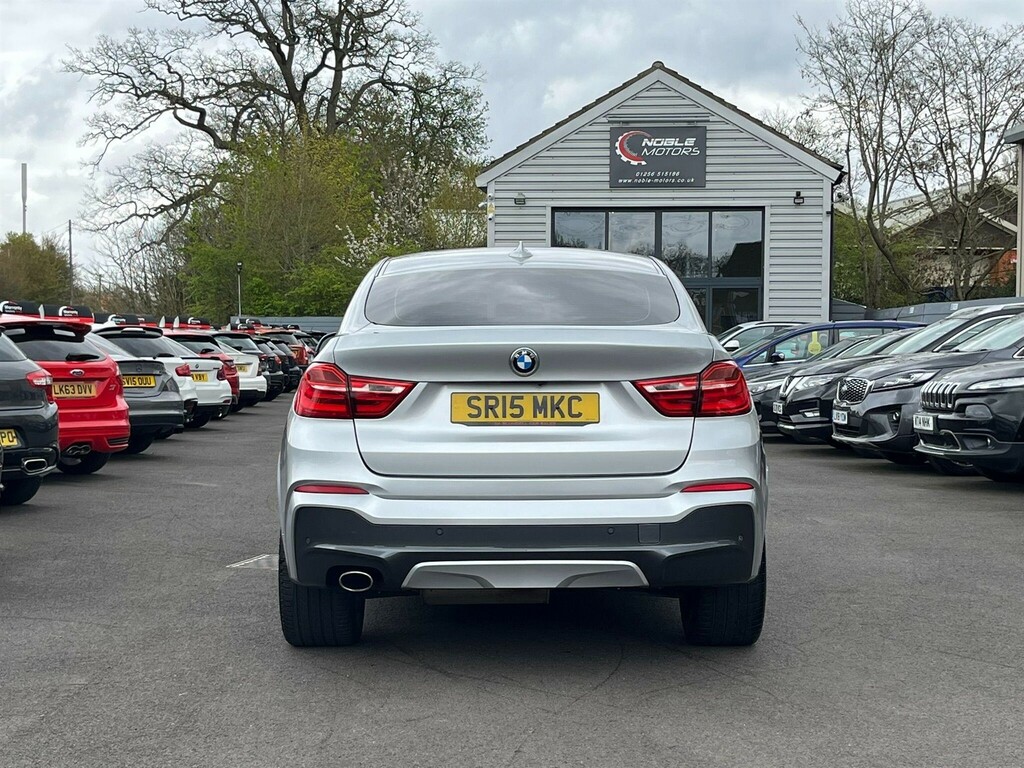 BMW X4 2.0 20D M Sport Xdrive Euro 6 Ss SR15MKC  #6