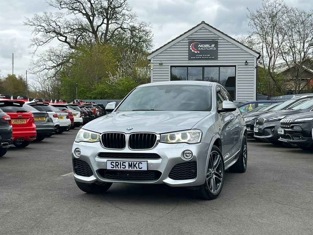 BMW X4 2.0 20D M Sport Xdrive Euro 6 Ss SR15MKC  #3
