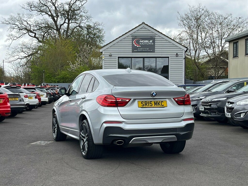 BMW X4 2.0 20D M Sport Xdrive Euro 6 Ss SR15MKC  #5
