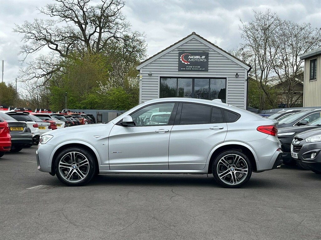 BMW X4 2.0 20D M Sport Xdrive Euro 6 Ss SR15MKC  #4