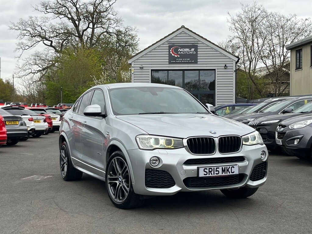 BMW X4 2.0 20D M Sport Xdrive Euro 6 Ss