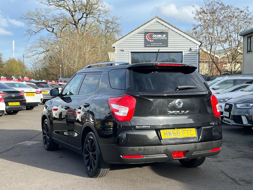 SsangYong Tivoli XLV 1.6 E-xdi Elx Euro 6 Ss #5