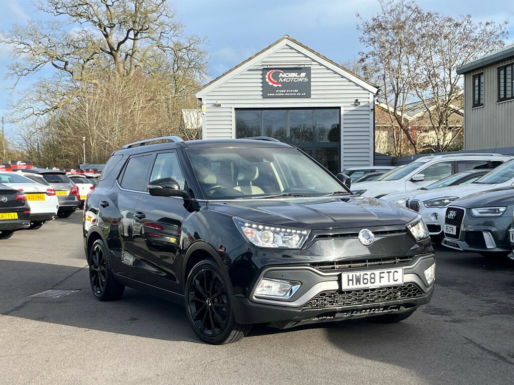SsangYong Tivoli XLV 1.6 E-xdi Elx Euro 6 Ss
