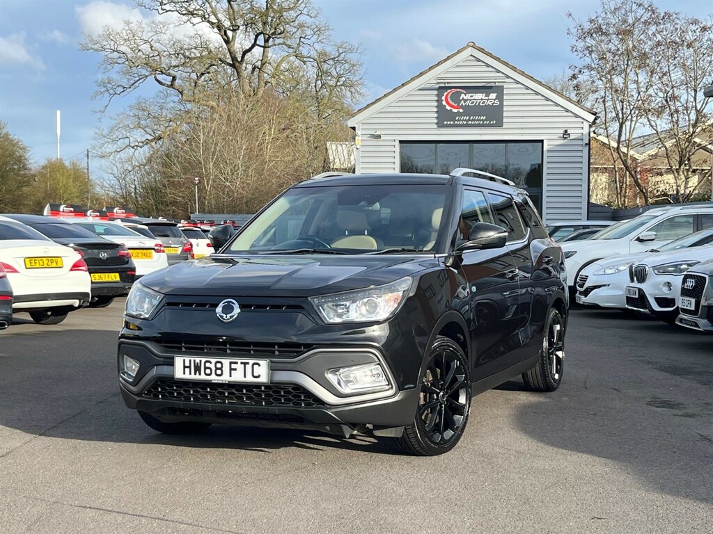 SsangYong Tivoli XLV 1.6 E-xdi Elx Euro 6 Ss #3