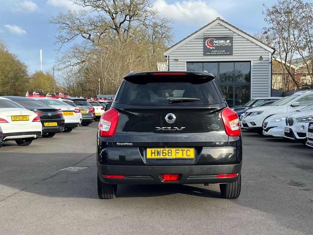 SsangYong Tivoli XLV 1.6 E-xdi Elx Euro 6 Ss #4