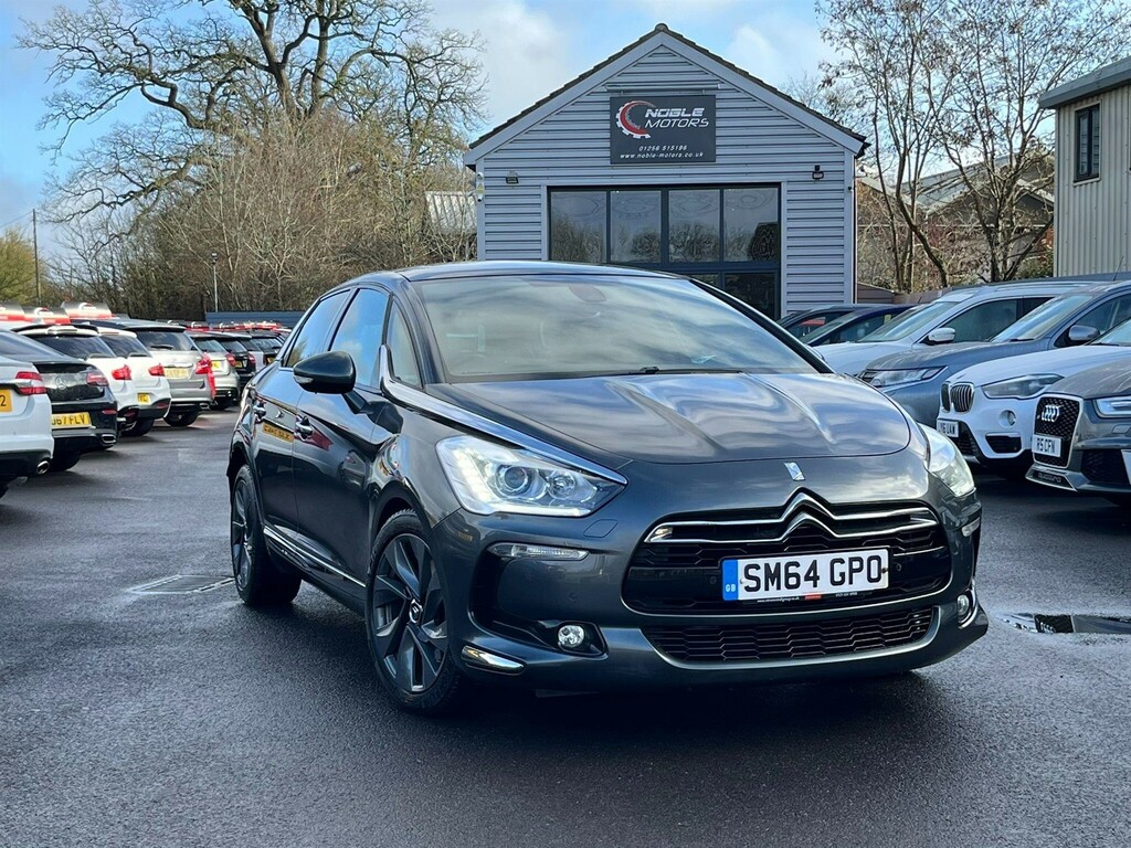 Citroen DS5 2.0 Hdi Dsport Eat6 Euro 5 Grey